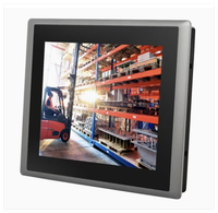 Komputer Industri Android 14 Linux Debian Rk3588 12,1 Inci, PC Industri