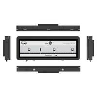 Affichage E-Ink personnalisé de 28 à 32 pouces pour arrêt de bus, extérieur, longue durée de vie de la batterie, grand écran E-Ink