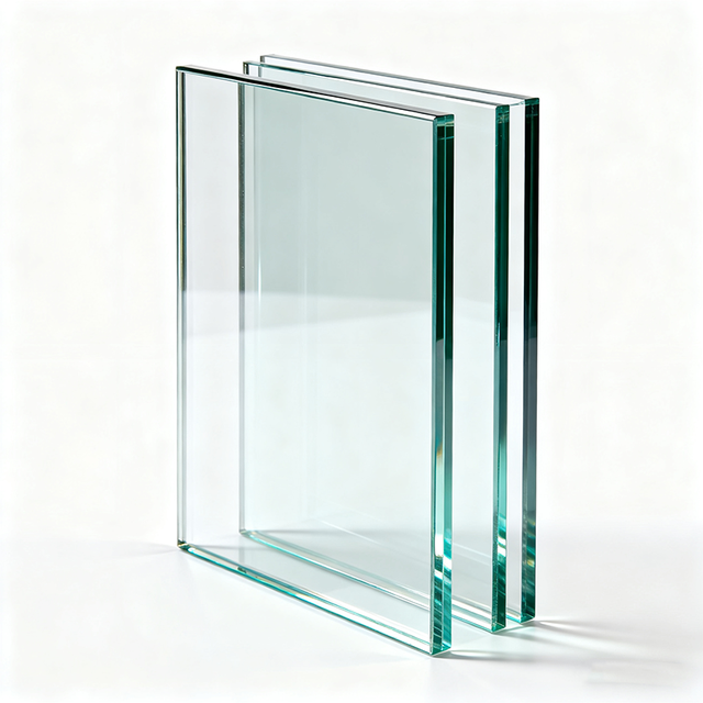 Explosion Proof Tempered Laminated Glass, Architectural Glass for Modern Residential Skylight, Villa Sunroom & Terrace Pergola