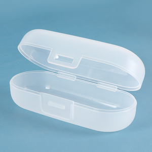 Estuche Protector Portátil para Chupetes con Logotipo WEISHENG, Estuche Transparente de PP de Grado Alimenticio para Chupetes Dobles para Bebés - Product Image 2