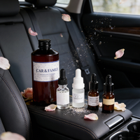 Désodorisant et parfum d'ambiance CREST pour voiture, longue durée, parfum léger, sans électricité requise