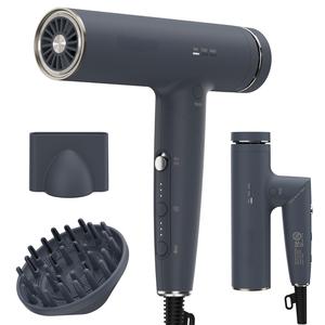 Sèche-cheveux plasma à <span class=keywords><strong>action</strong></span> rapide multi-style Nova Hair Styler 2026, ionique, pour salon de coiffure, emballage de salon - Product Image 5