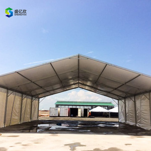 Tente pour événements 20x20 40x60 40x80 vente en gros grande église extérieure blanche entrepôt mariage tentes d'exposition en aluminium - Product Image 5