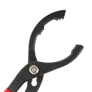 Llave de filtro de aceite de 12 pulgadas tipo alicates, herramienta de extracción de filtro de aceite, alicates de desmontaje de filtro para reparación de automóviles y bricolaje - Product Image 3