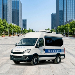 Clinique de vaccination mobile, véhicule médical pour les soins de santé, pour l'immunisation, hôpital mobile et service de santé rurale - Product Image 1