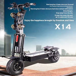X13 14-inch Xe điện với 72V 10000W 8000W động cơ 72v60ah Pin Lithium Thông Minh Điện tử phạm vi tối đa 100 <span class=keywords><strong>KM</strong></span> bao gồm chỗ ngồi - Product Image 4