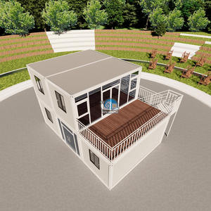 Suzhou WN Family Coffee Shop Fast Food Vorgefertigter Container Krankenhaus Villa Vorgefertigtes Container haus - Product Image 6