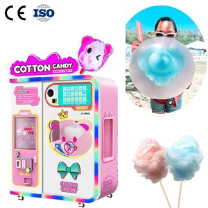 Máquina Expendedora de algodón de azúcar completamente automática de bajo ruido Smart Alert para grandes centros comerciales de interior y centros comerciales - Product Image 5