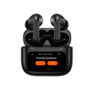 Agetunr mới s80a ANC enc v5.4 Bluetooth TWS Tai nghe không dây trong tai lớn pin tiếng ồn hủy bỏ TWS Earbuds với màn hình cảm ứng - Product Image 2