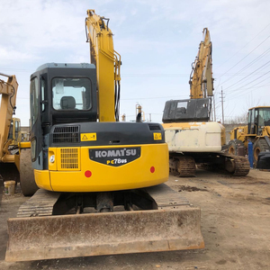 Excavadora japonesa de 7 toneladas, producto original usado, 78 con alta potencia de motor y bajo precio, gran oferta - Product Image 1