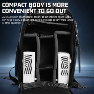 ZSYB prezzo all'ingrosso di alta lumen alluminio 300w 2700-6500K ha condotto la luce Video fotografica per Studio fotografico - Product Image 4