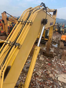 Excavadora japonesa de alta calidad PC220 PC220-6, excavadora usada Komatsu de 22 toneladas, excavadora hidráulica sobre orugas grande - Product Image 2