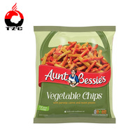 Croustilles sac en plastique sac d'emballage de collations