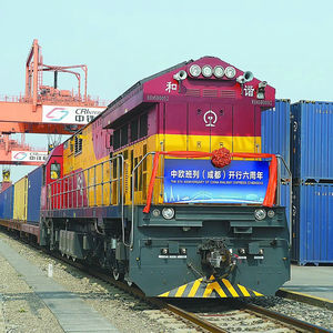 Proveedor de contenedores ferroviarios distribución Armenia Ereván - Product Image 1