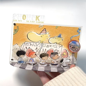 Espositori in Acrilico Personalizzati con Design <span class=keywords><strong>Unico</strong></span> <span class=keywords><strong>Anime</strong></span>, Stampa UV su Due Lati, Modelli Personalizzati, Artigianato Personalizzato - Product Image 1