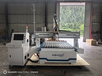 Routeur CNC STM1313EC 1313, graveur CNC 3 axes pour la fabrication de panneaux en acrylique, bois, PVC, MDF