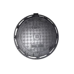 Couvercle de trou d'homme rond en <span class=keywords><strong>fonte</strong></span> ductile Couvercle de trou d'homme pour eaux de pluie et eaux usées Couvercle de trou d'homme pour broyeur à boulets Produit de services en <span class=keywords><strong>fonte</strong></span> - Product Image 2