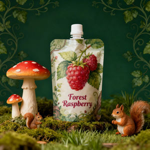 Emballage alimentaire personnalisé en PE avec bec verseur pour aliments pour animaux de compagnie, recharge liquide, stockage réutilisable, bec verseur, résistant à l'humidité, gravure - Product Image 3