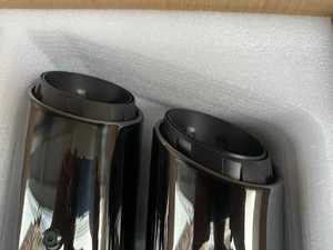 Cayene macan 911 अग्नामेरा कार्बन फाइबर निकास युक्तियों या एस सैटरियल <span class=keywords><strong>2</strong></span> या <span class=keywords><strong>3</strong></span> परतों - Product Image 3