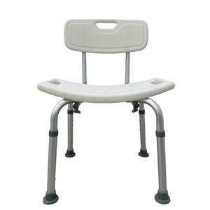 Silla de Ducha Ajustable en Altura de Aleación de Aluminio CAREME CA701 para Ancianos, Discapacitados y Lesionados - Suministro Directo de Fábrica - Product Image 2