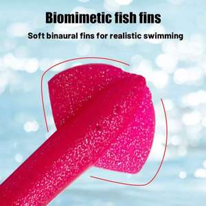 Señuelo de Pesca de Pulpo de Plástico Suave de 30 cm, Luminoso, Artificial, para Pesca de Arrastre, Cebo de Jigging, Calamar Realista - Product Image 6