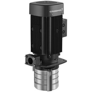 Bomba de aceite Grundfos MTH2-6/6 de acero inoxidable, centrífuga, industrial, eléctrica, con descarga de 1/2 pulgada - Product Image 1