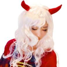 Prity Devil's WE White Wig 301752736 Categoría de producto - Product Image 1