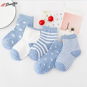 Calcetines <span class=keywords><strong>Antideslizantes</strong></span> para Bebés, Niños y Niñas, de Algodón Grueso Blanco, <span class=keywords><strong>Antideslizantes</strong></span>, Personalizados al por Mayor - Product Image 2