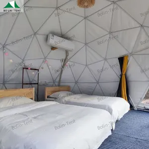 Offre Spéciale juste structure en acier maison camping dôme tente