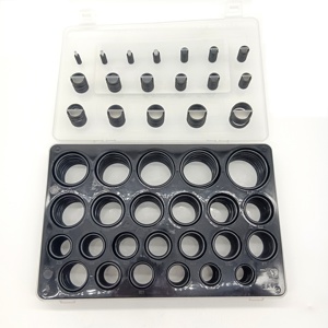 Manufacturer produce 42ITs 666pcs rubber oring and o-ring repaie kit box for SY excavating machinery