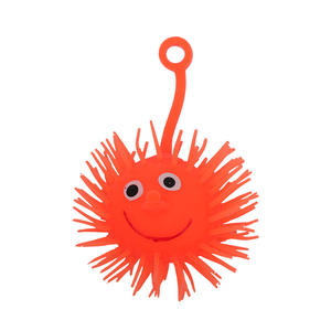 Offres Spéciales allument Clown Puffer Pull String Ball Squeeze Toys avec boîte de couleur - Product Image 3