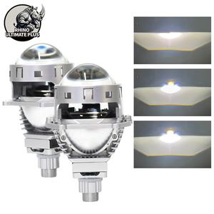 T1ZW 3'' Hi/low Beam Laser <strong>Light</strong> Bi Led Projector Headlights H7 H4 9005 9006 Led Headlight Bulb - Product Image 3