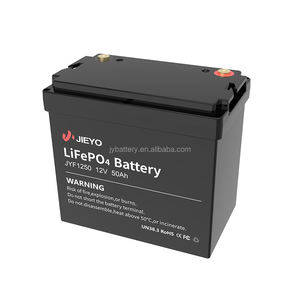 Jieyo LiFePO4 50Ah 14.4V IP65 6000วงจรสำหรับเก็บพลังงานรถกอล์ฟ RV ยานพาหนะไฟฟ้าใช้ในทะเล - Product Image 1