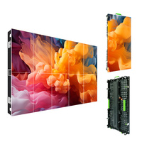 Pantalla LED de Pared para Alquiler, Pantalla LED para Escenarios, Pantalla LED de Alquiler para Exteriores, Pantalla LED Impermeable, Video Wall LED