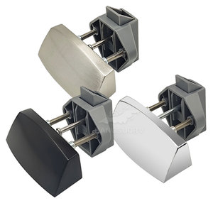BSS320-2 <strong>RV</strong> <strong>Furniture</strong> Drawers Safety Lock Cabinet Push Lock-bangsuo Zinc Alloy &amp; Nylon PA6 Chrome/Pearl Nickel/Gun-Black/Black - Product Image 4