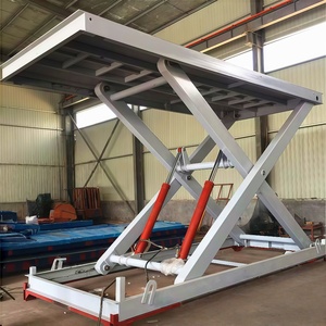 Elevador de Tijera de Alta Calidad de 1 Tonelada, 1.5 Toneladas, 2 Toneladas, 3 Toneladas, Elevador de Almacén Residencial, Elevador de Tijera Hidráulico Eléctrico de Alta Gama en Venta - Product Image 3