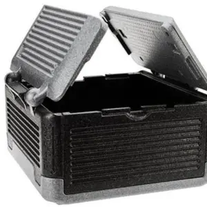 Grosir lipat EPP kotak busa untuk berkemah tetap dingin atau hangat tidak beracun tahan lama luar ruangan kotak termal
