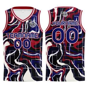 Custom Contrast Print <b>Vest</b> - Bold Sleeve/Neckline Accents With Main Body Pattern For <b>Fashion</b>-Forward Gym Wear - Product Image 6