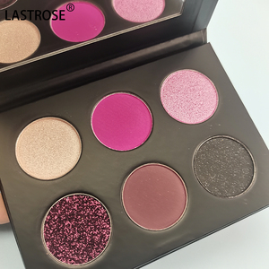 Private Label High Pigment Purple Black <strong>Red</strong> Green <strong>Eyeshadow</strong> Cosmetic Waterproof Matte Shimmer Pearl Eye Shadow <strong>Palette</strong> - Product Image 2