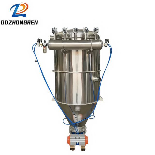 Continuous Automatic Vacuum Feeding Machine for Powder Particles Feeding Equipment Conveyor
