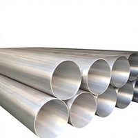 Tuyau soudé LSAW en acier inoxydable duplex 2205 à paroi épaisse et grand diamètre, prix fabricant