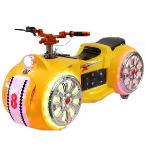 Popular Ride On Motor Game Moto Ride Machine Battery Operated Prince Motorcycle For Amusement Park