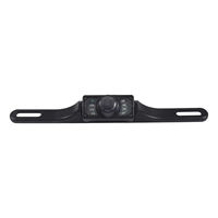 Kit Complet Moniteur Caméra de Recul Sans Fil 4,3 Pouces Alimentation 12V Vision Nocturne Étanche 1 An pour Voiture Berline/Hatchback