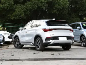 Luxury Suv Used CarByd Yuan PLUS Compact 5-Door 5-Seat SUV Long Range 430KM Adult Electric Cars Made In China For Sale