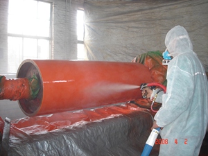 Revêtement en polyurée à séchage rapide, bonne adhérence pour les pièces métalliques industrielles, anti-<span class=keywords><strong>rouille</strong></span>, revêtement protecteur sans joint - Product Image 2