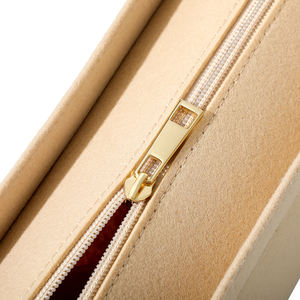 Organizador <span class=keywords><strong>de</strong></span> Bolso <span class=keywords><strong>de</strong></span> Fieltro, Inserto para Bolso, Organizador <span class=keywords><strong>de</strong></span> Cartera, Forro para Bolso Tote, Organizador <span class=keywords><strong>de</strong></span> Cosméticos para Mujer - Product Image 4