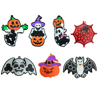 Jouet anti-stress Pop-It en silicone pour Halloween, motifs fantôme et citrouille, à presser avec les doigts, de la marque Pest Control Pioneer