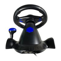 Volante de Carreras Cowboy con Doble Vibración de 270 Grados, ABS, Certificado por la FCC para Controlador de Juegos