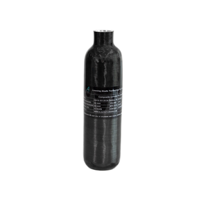Bombola d'Aria ad Alta Pressione Alsafe 0,35L 300bar, Cilindro in Alluminio, Diametro 61,5mm, 0,41kg per Tempo Libero e Sport - Product Image 3