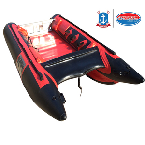 Catamarán Inflable de Alta Velocidad para 10 Personas, Modelo <span class=keywords><strong>Thundercat</strong></span> ZBC410, Ideal para Carreras y Paseos, Gran Venta 2025 - Product Image 4